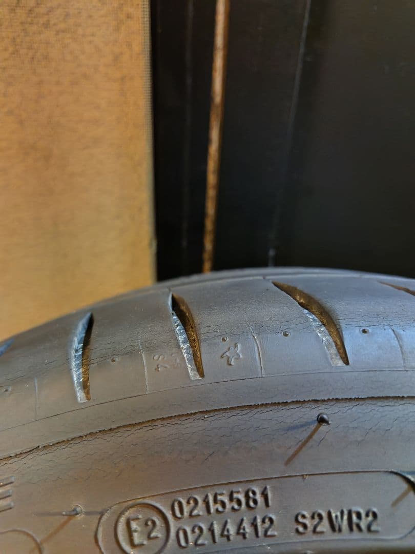 まこつ225/40/R18 ミシュラン　PILOTSPORT4　2本①