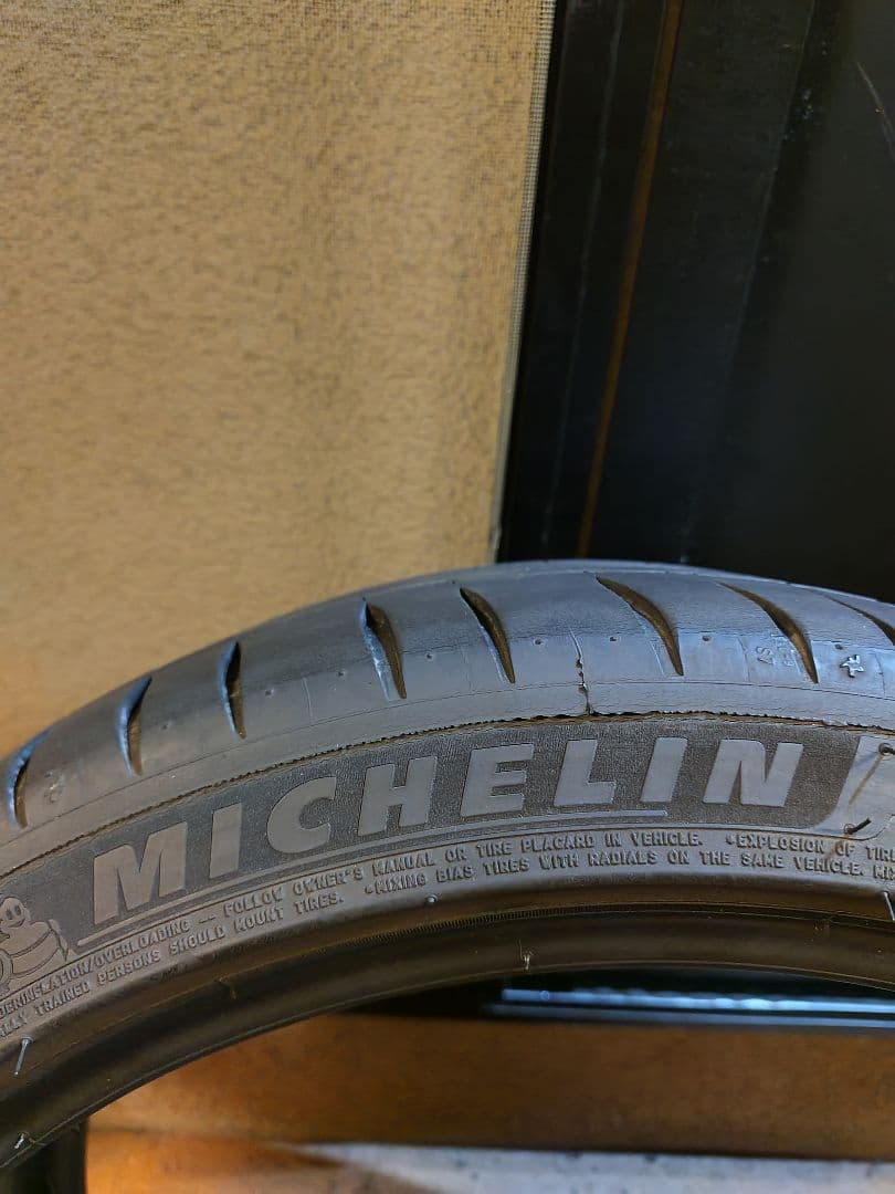 まこつ225/40/R18 ミシュラン　PILOTSPORT4　2本①