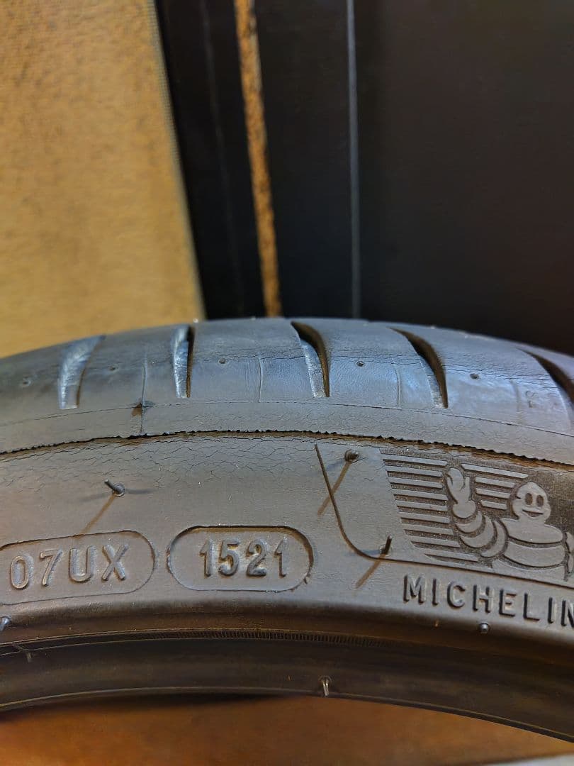 まこつ225/40/R18 ミシュラン　PILOTSPORT4　2本①