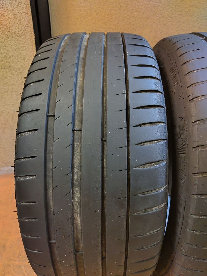 まこつ225/40/R18 ミシュラン　PILOTSPORT4　2本①