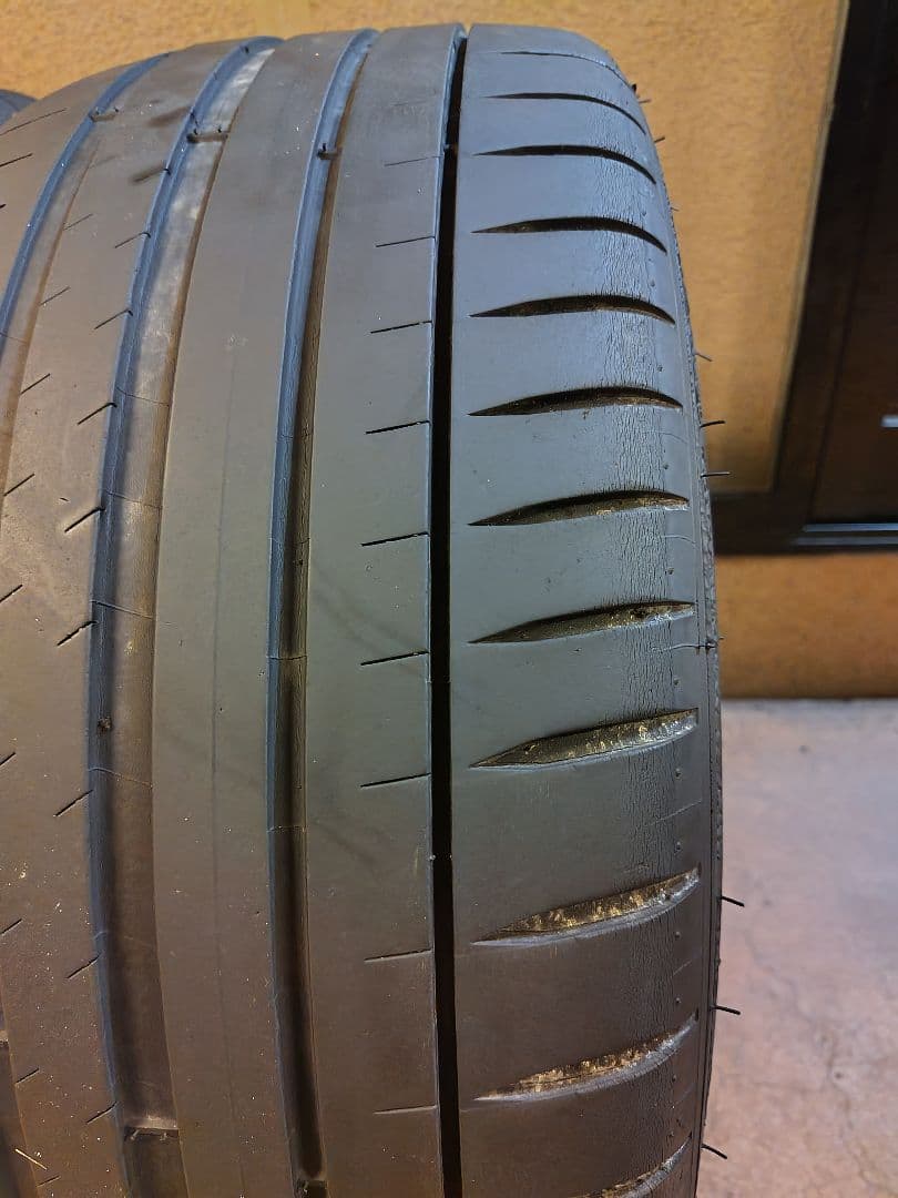 まこつ225/40/R18 ミシュラン　PILOTSPORT4　2本①