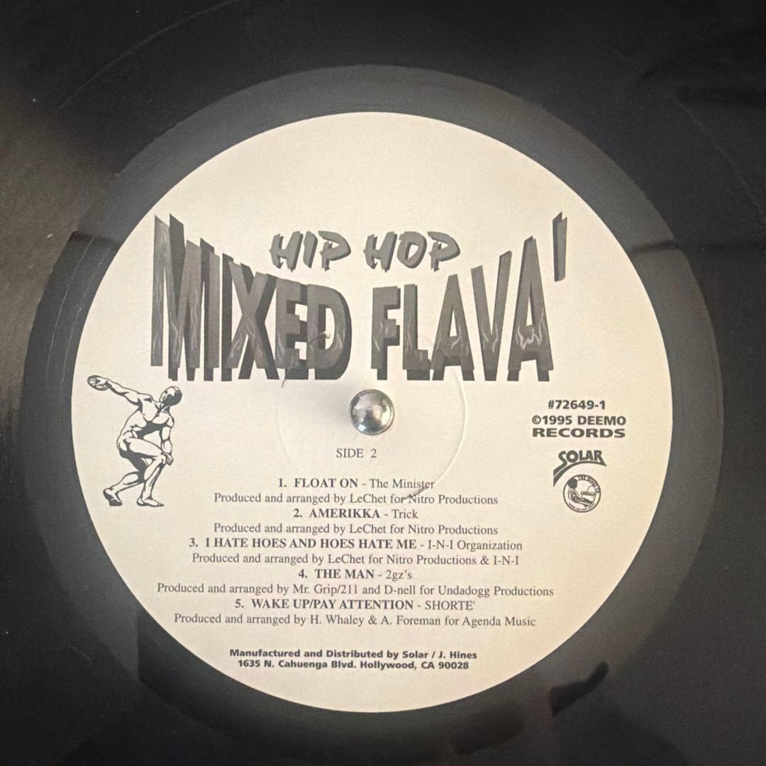 HIP HOP MIXED FLAVA G-RAP G-FUNK レコード