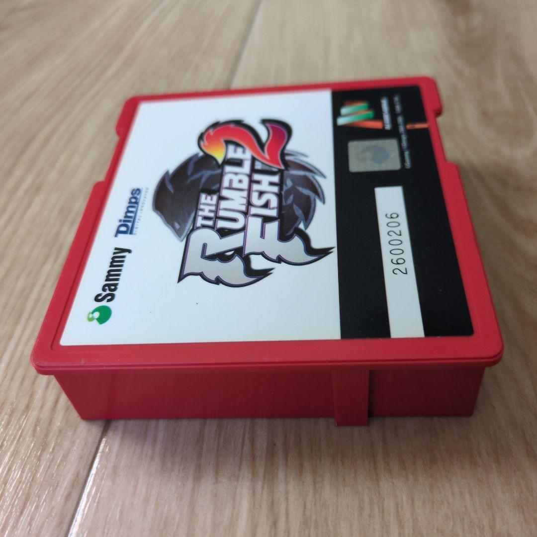 ザ・ランブルフィッシュ２　アーケードゲーム基板
