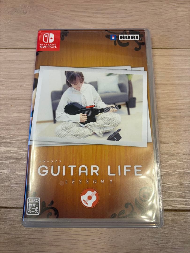 Nintendo Switch Guitar Life セット ギターライフ