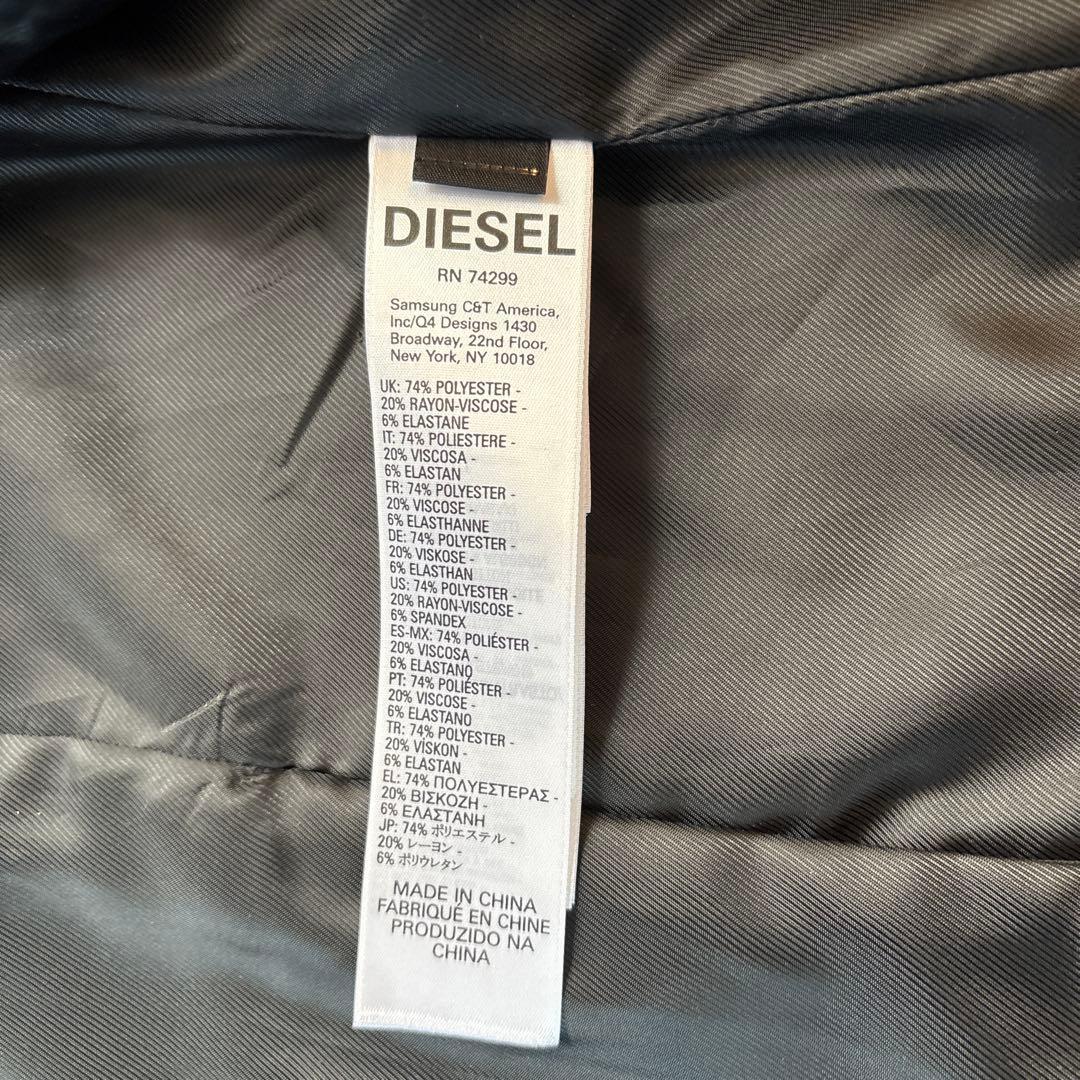 新品　vintage diesel docking jacket
