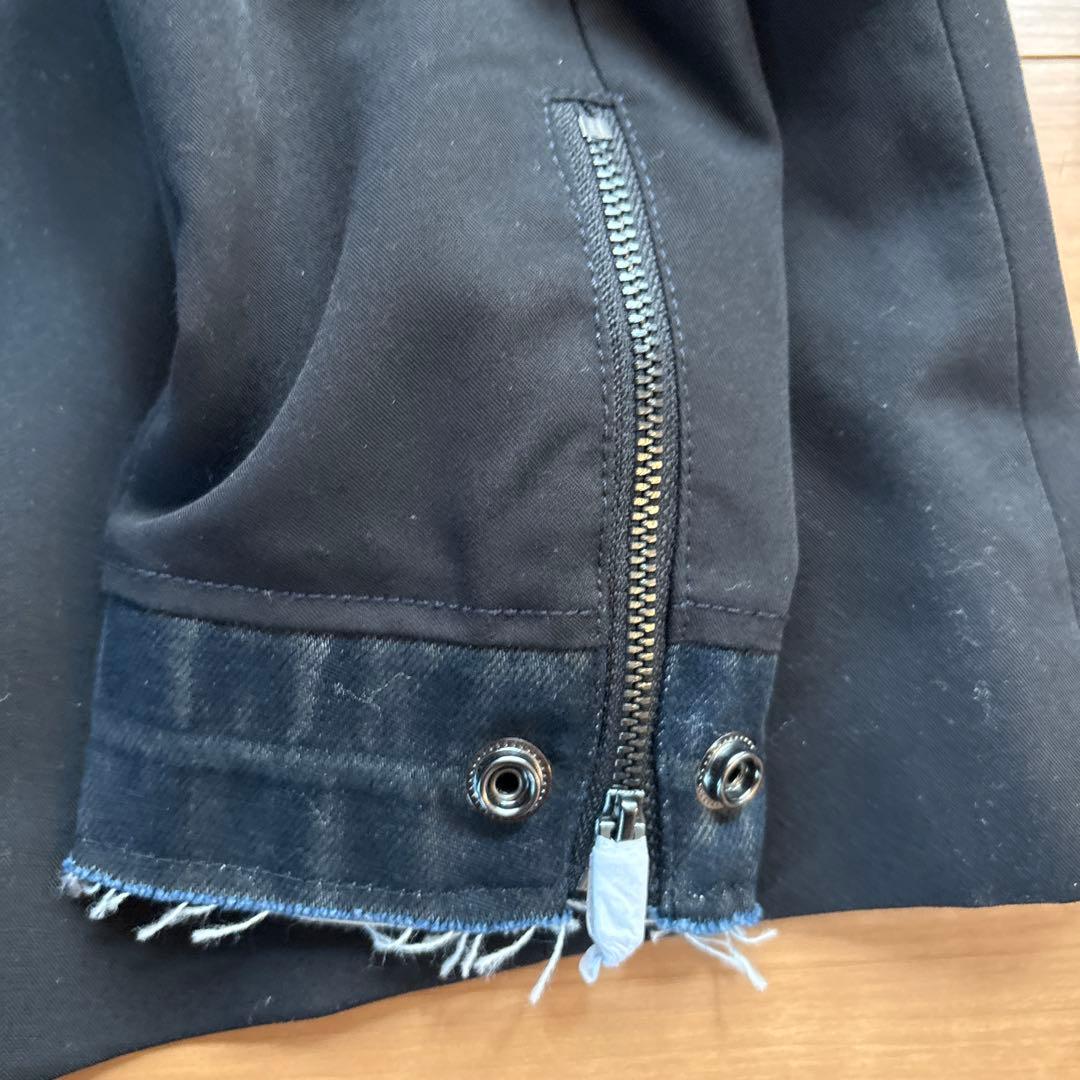新品　vintage diesel docking jacket