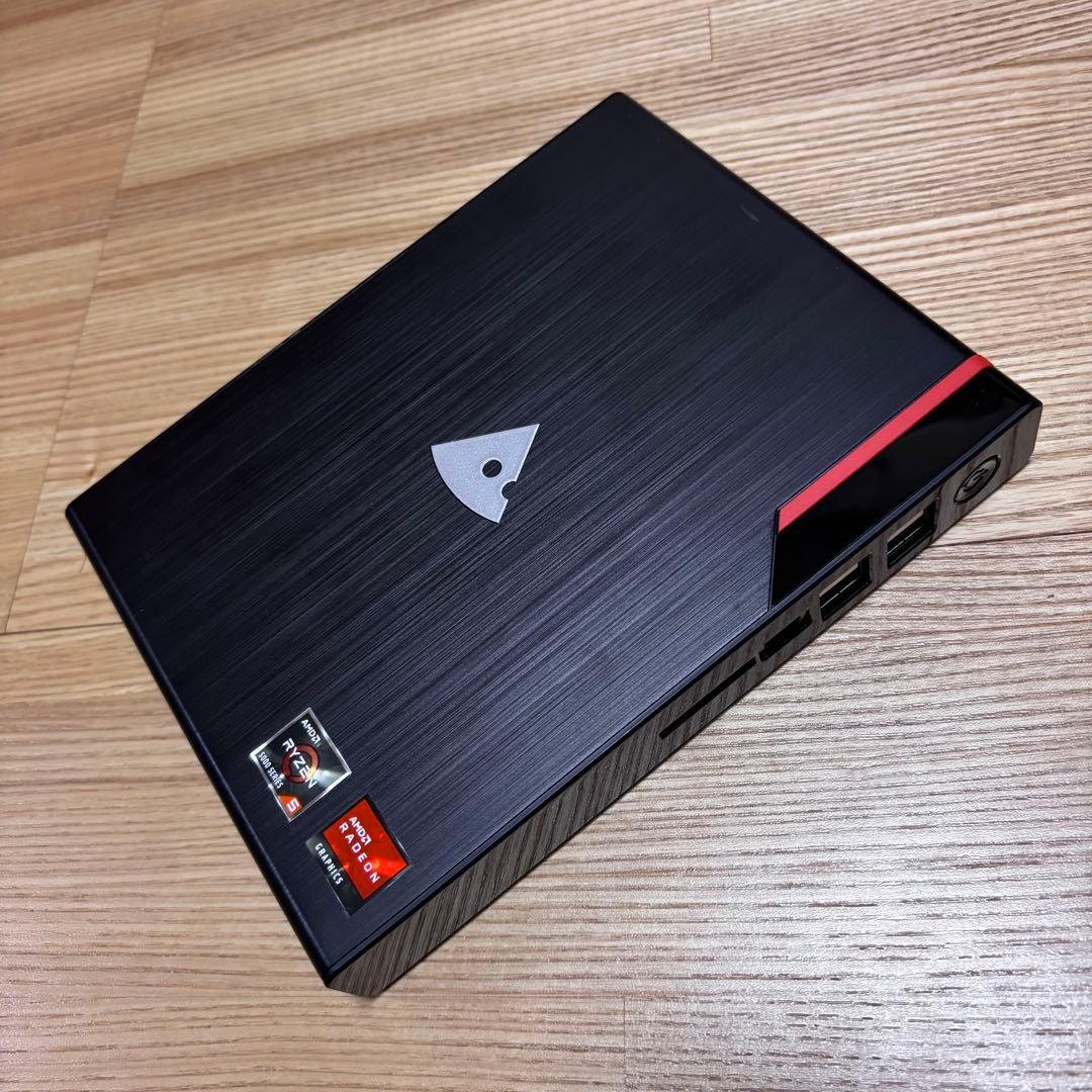 mouse CT6 ミニPCメモリ32GB Ryzen5 5500U