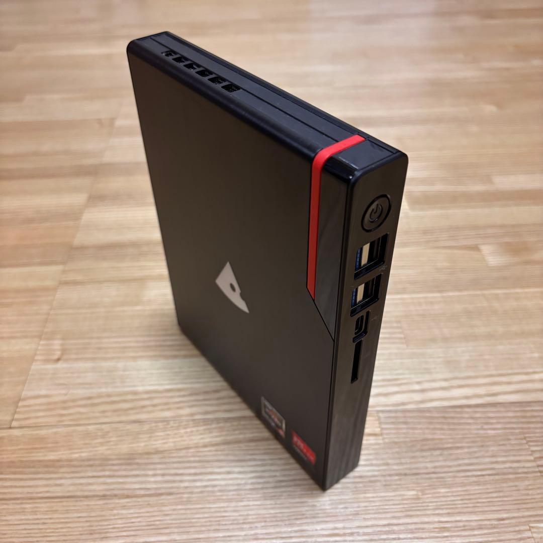 mouse CT6 ミニPCメモリ32GB Ryzen5 5500U