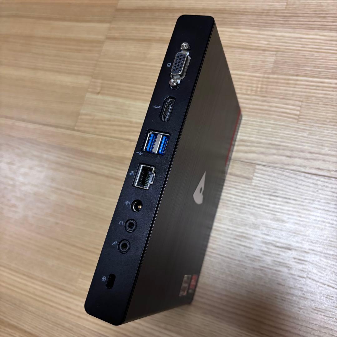 mouse CT6 ミニPCメモリ32GB Ryzen5 5500U