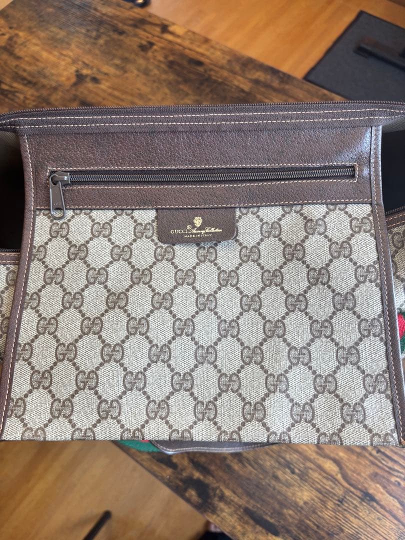 グッチ GUCCI ボストンバッグ オールドグッチボストンブラウン