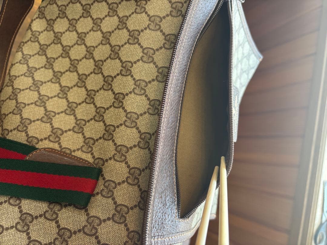 グッチ GUCCI ボストンバッグ オールドグッチボストンブラウン