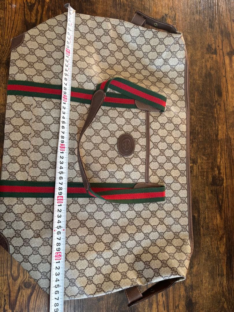 グッチ GUCCI ボストンバッグ オールドグッチボストンブラウン