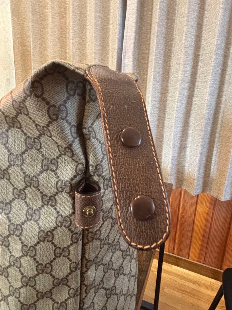 グッチ GUCCI ボストンバッグ オールドグッチボストンブラウン