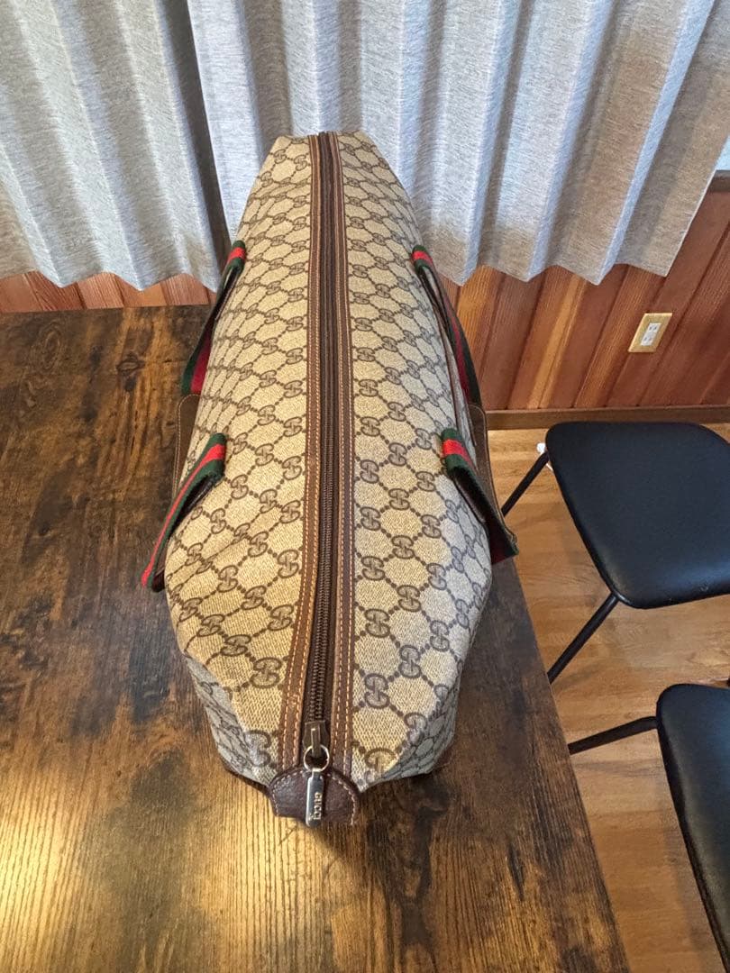 グッチ GUCCI ボストンバッグ オールドグッチボストンブラウン