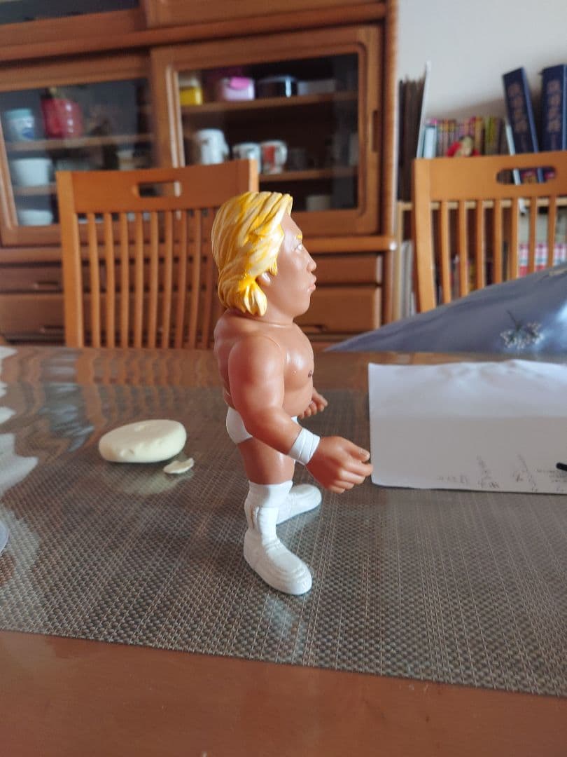 ＨＡＯフィギュアコレクション 高山善廣(白タイツVer.)