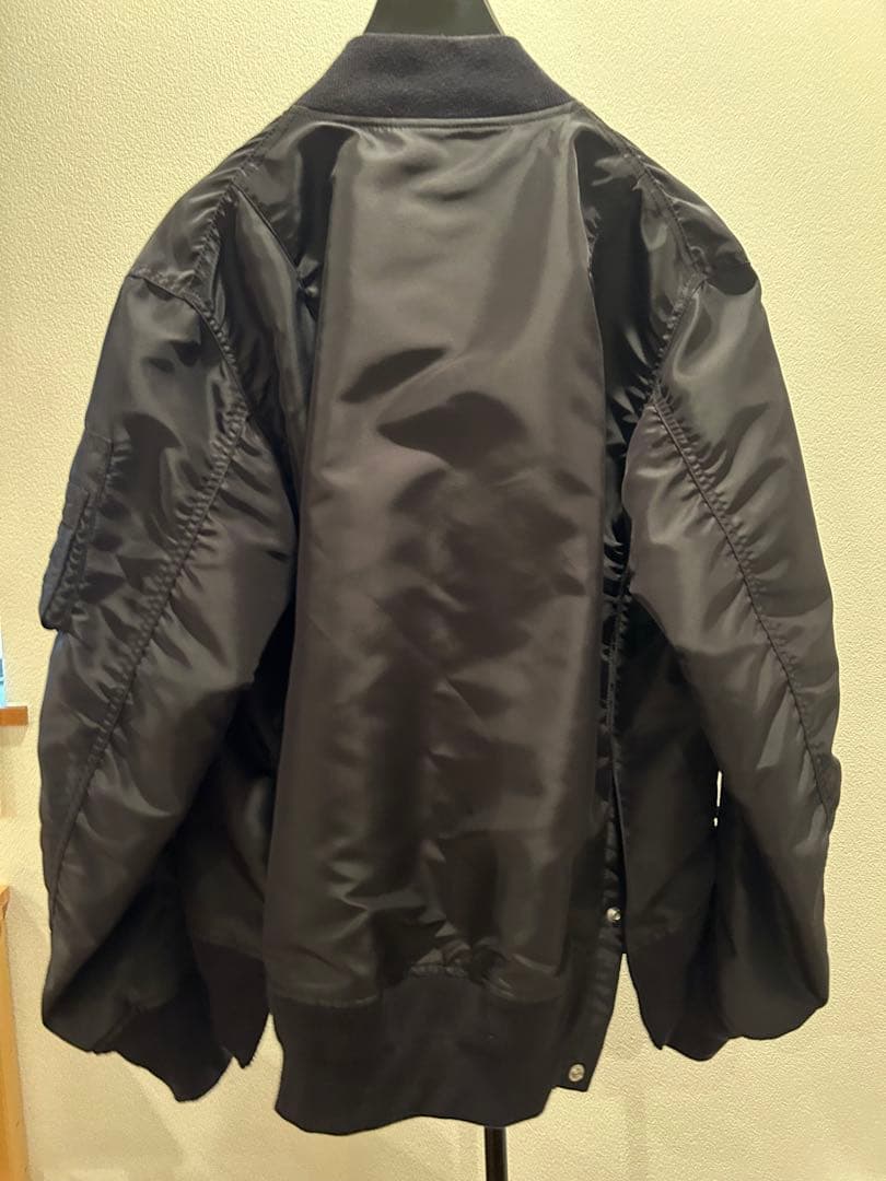 25AW sacai Nylon Twill Blouson サイズ1