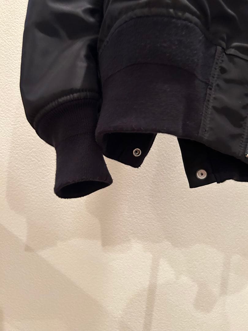 25AW sacai Nylon Twill Blouson サイズ1