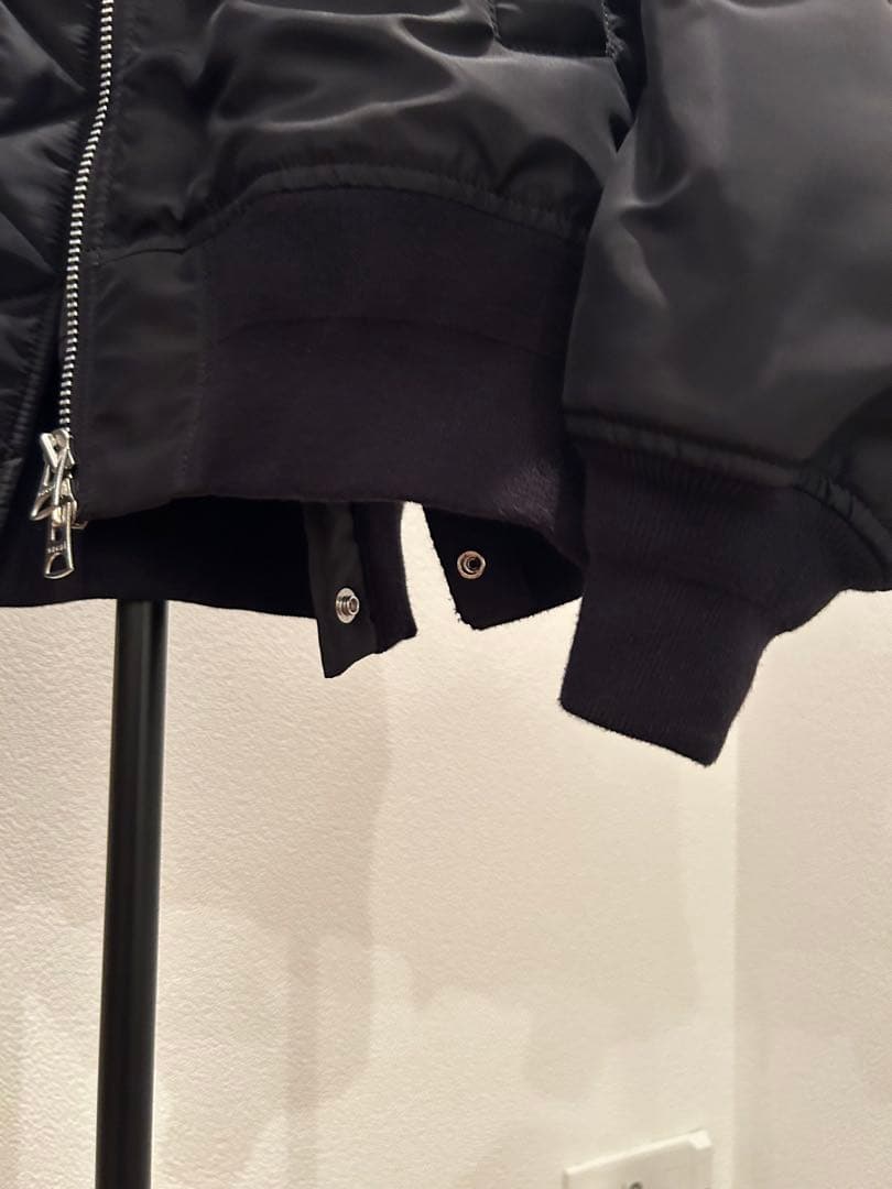 25AW sacai Nylon Twill Blouson サイズ1