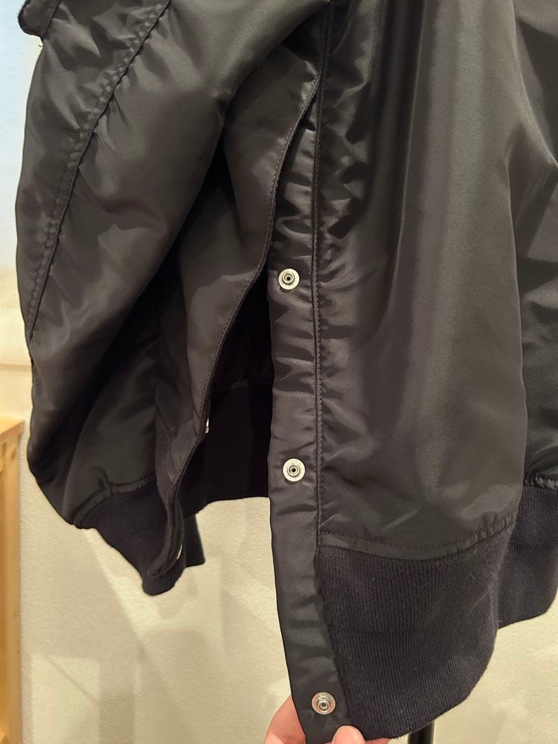 25AW sacai Nylon Twill Blouson サイズ1