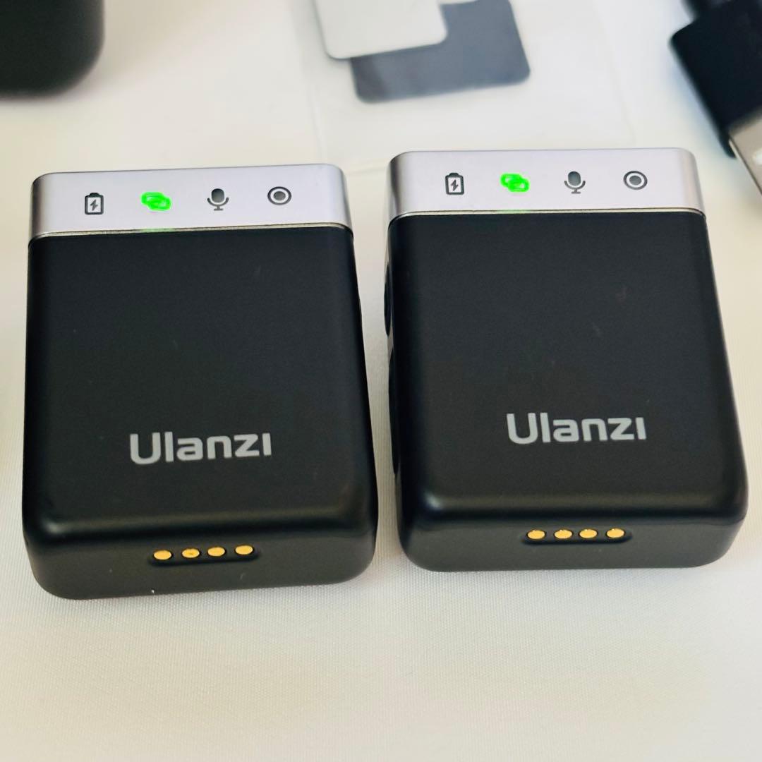 Ulanzi AM18 ワイヤレスマイク