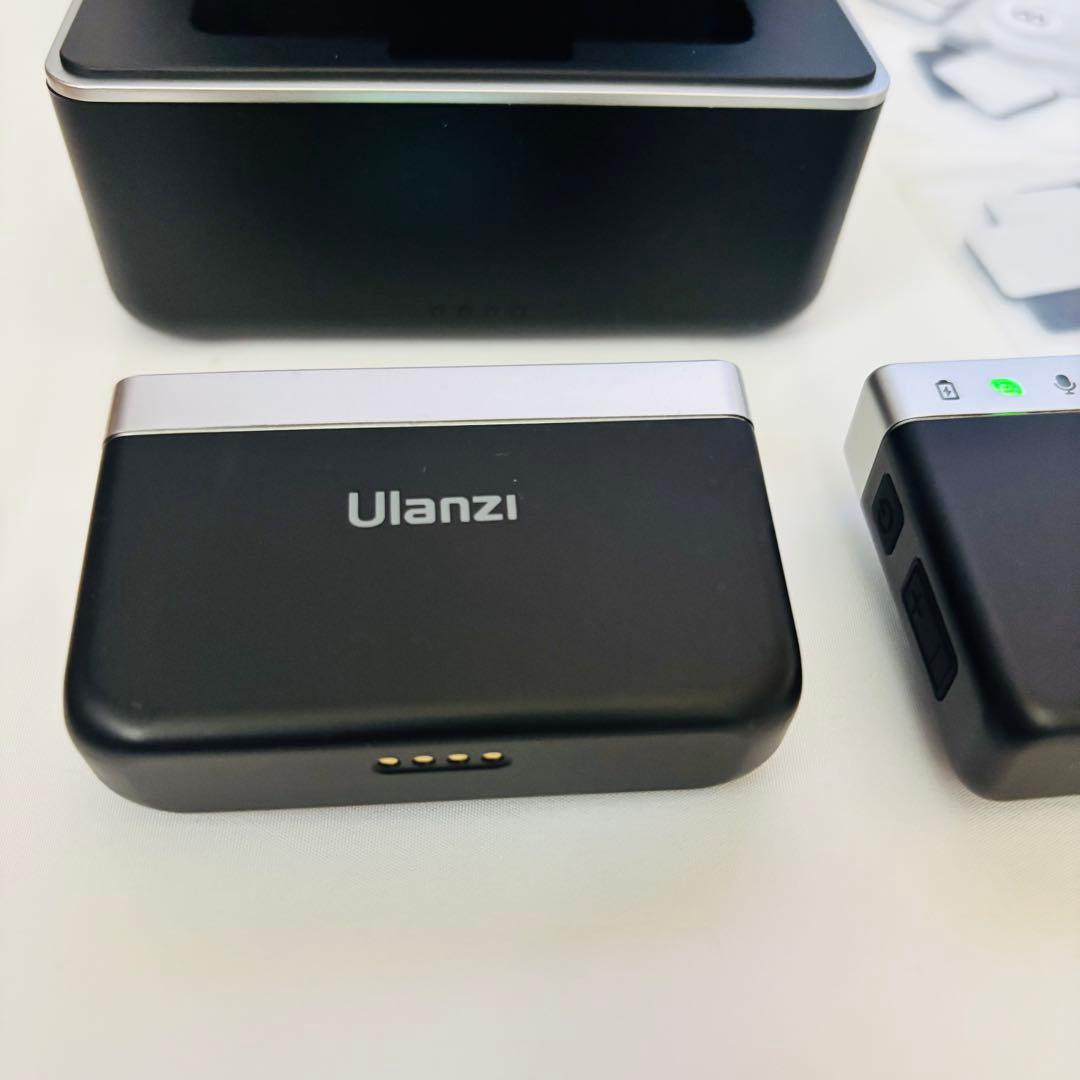 Ulanzi AM18 ワイヤレスマイク