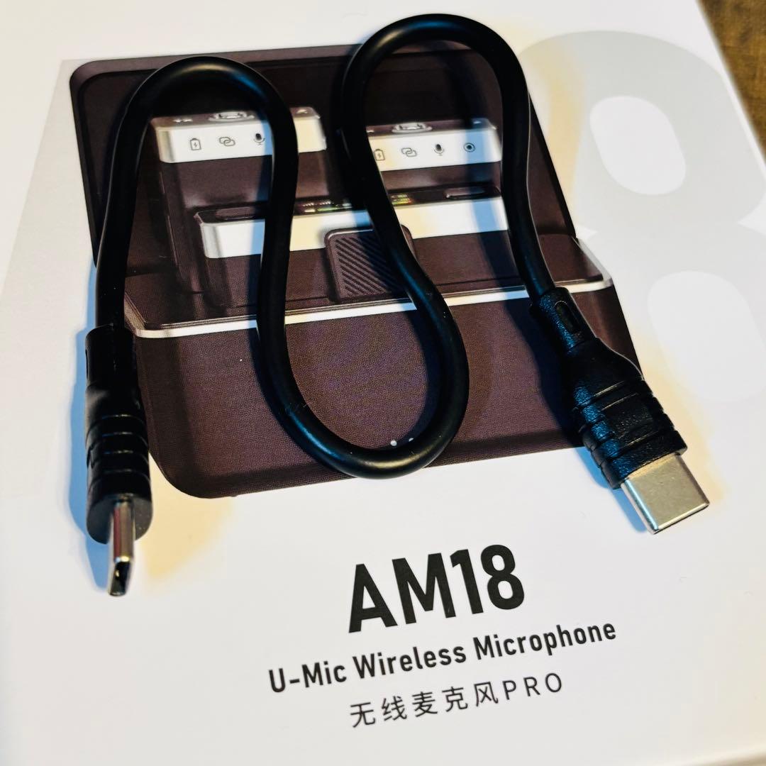 Ulanzi AM18 ワイヤレスマイク