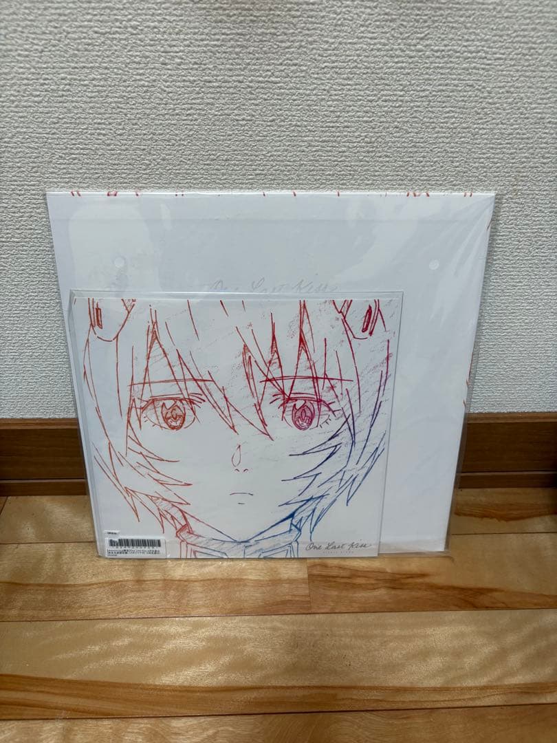 メガジャケ付きOne Last Kiss 完全生産限定盤 レコード 宇多田ヒカル
