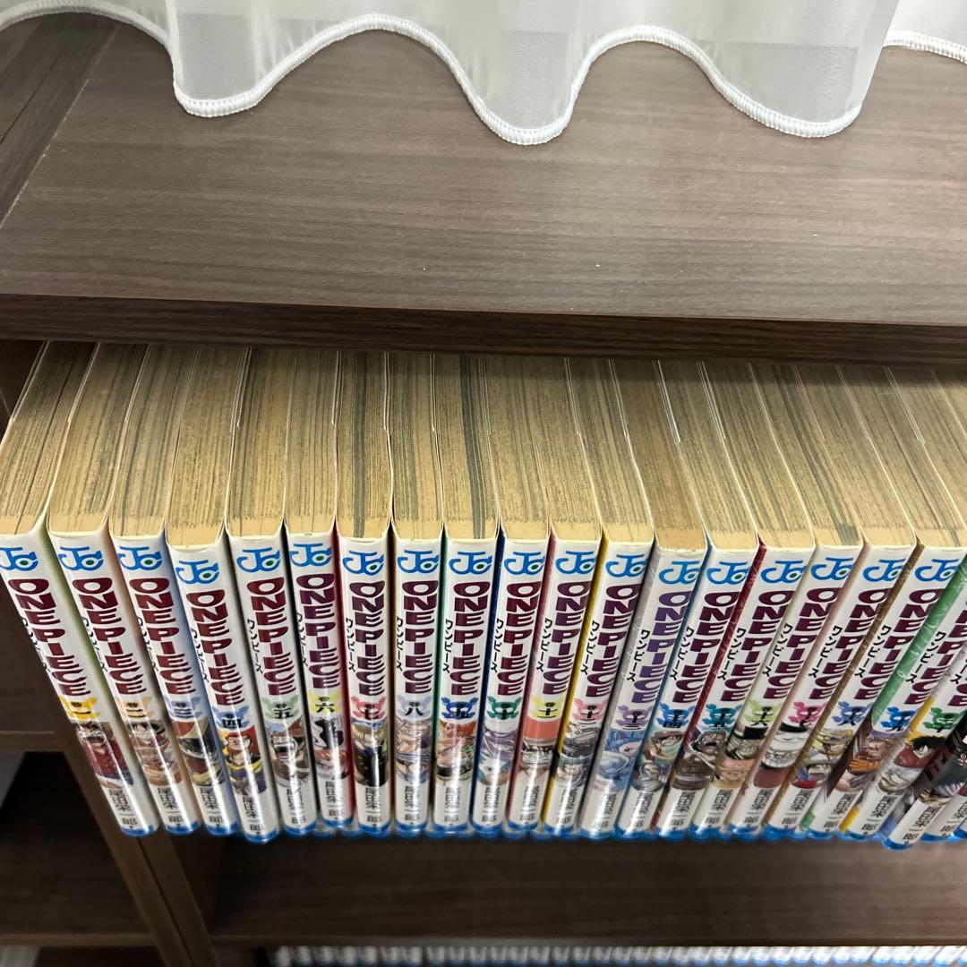 【全114巻】　ワンピース全巻セット