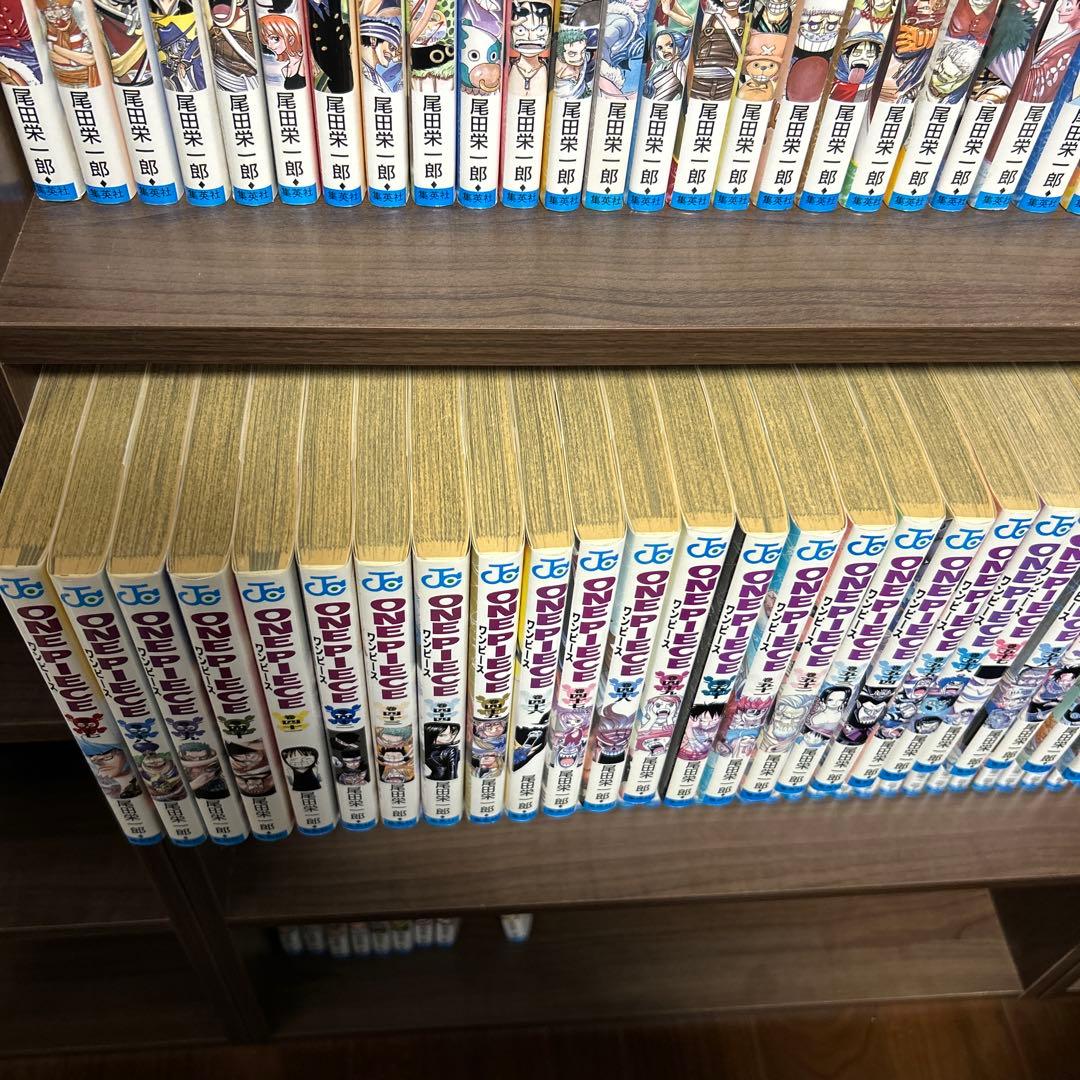【全114巻】　ワンピース全巻セット