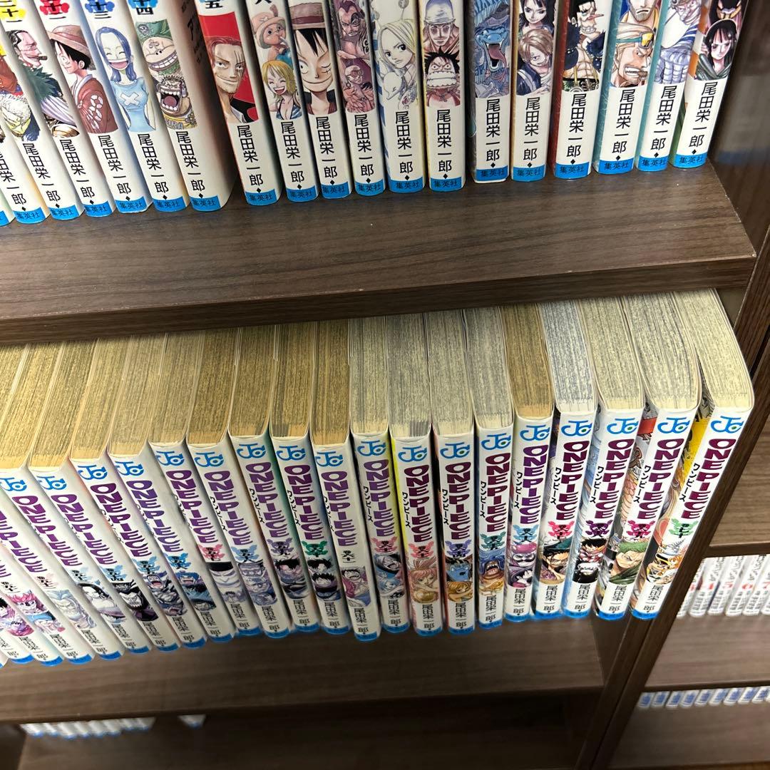 【全114巻】　ワンピース全巻セット