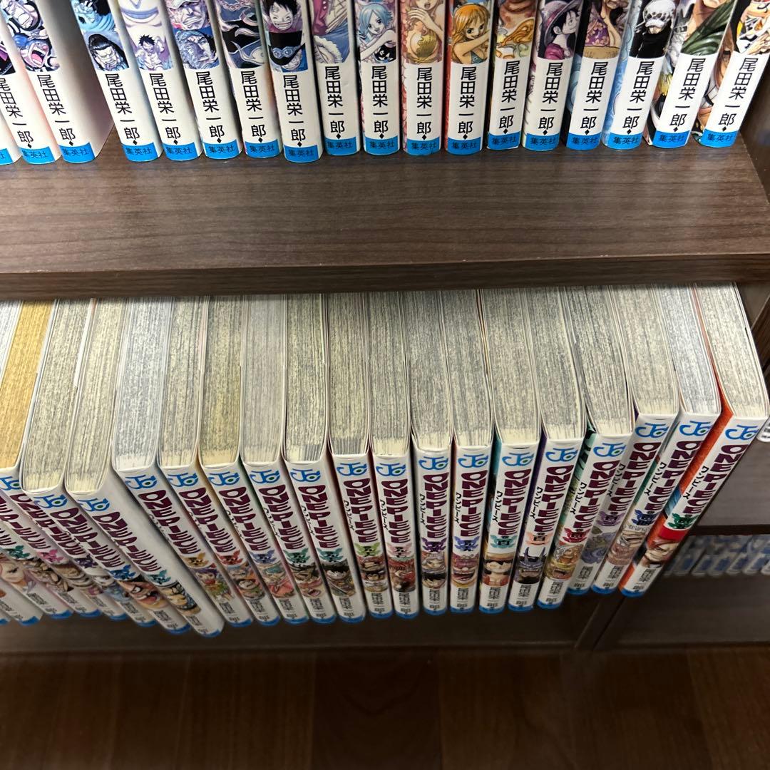 【全114巻】　ワンピース全巻セット