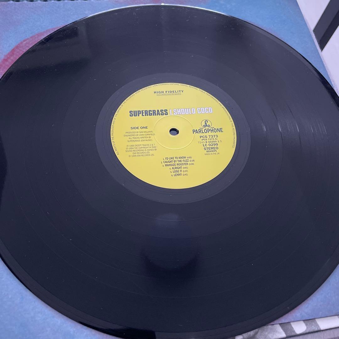SUPERGRASS / I SHOULD COCO レコード