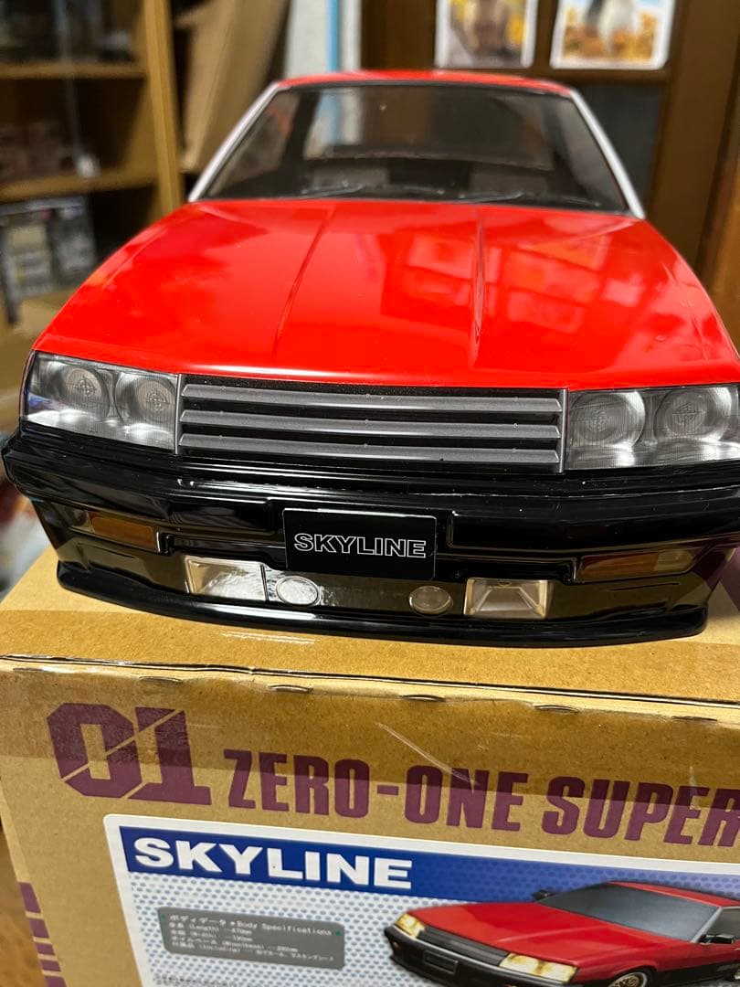 ABCホビー　R30塗装済ボディセット