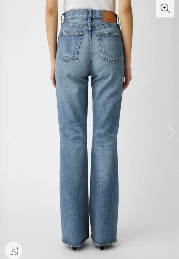 moussy mvs flare BLU 26サイズ