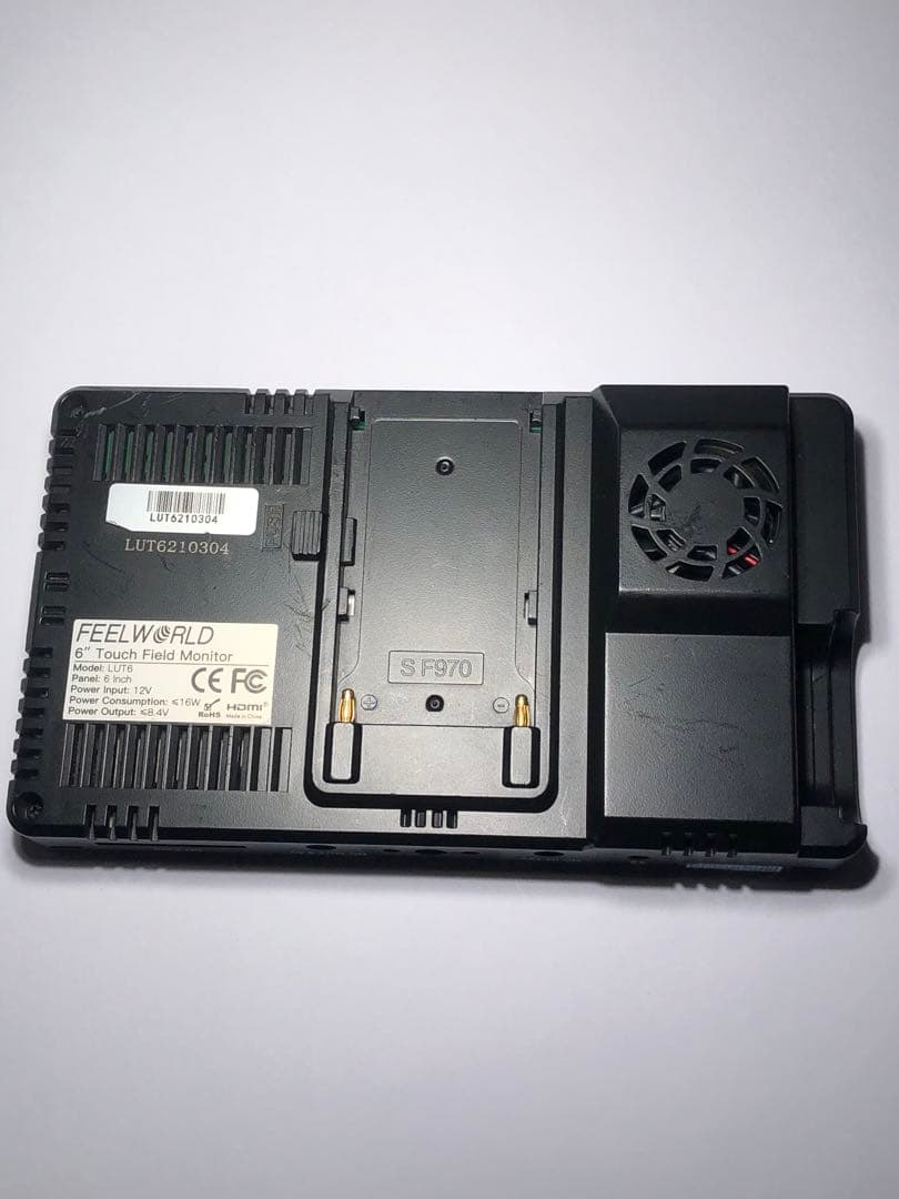 FEELWORLD LUT6 モニター HDMI 2600nit