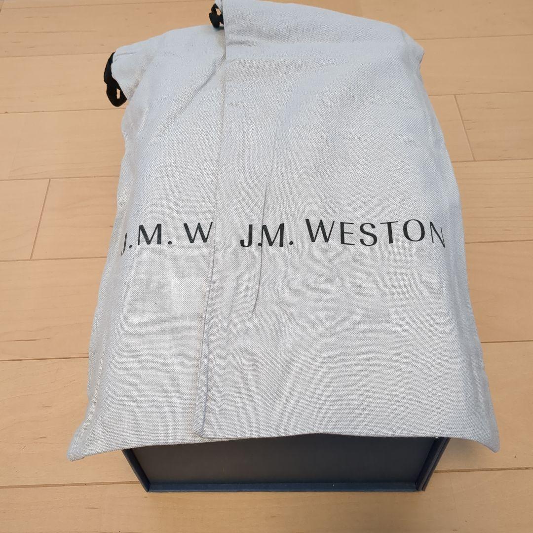 j.m.weston ヨットYachting derby 690 ロシアンカーフ