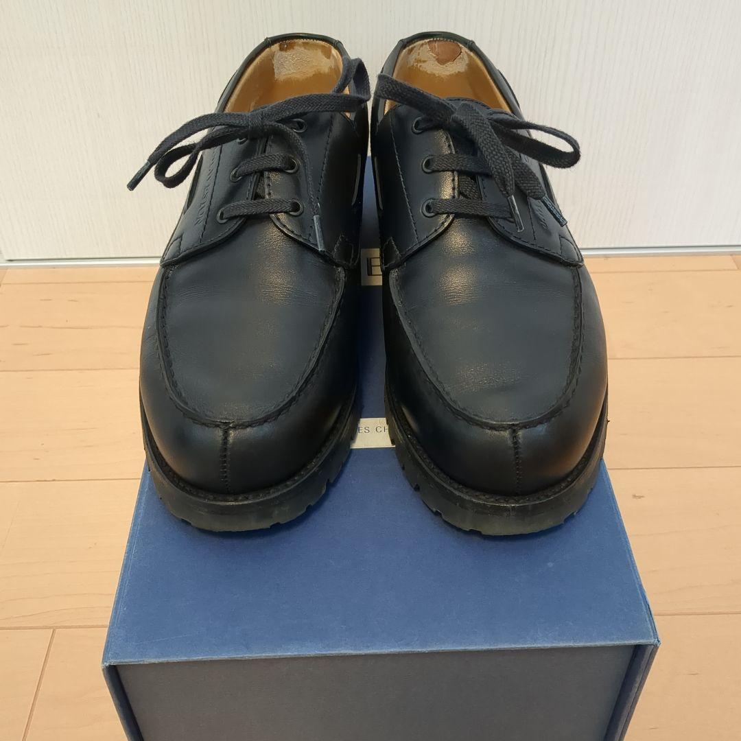 j.m.weston ヨットYachting derby 690 ロシアンカーフ