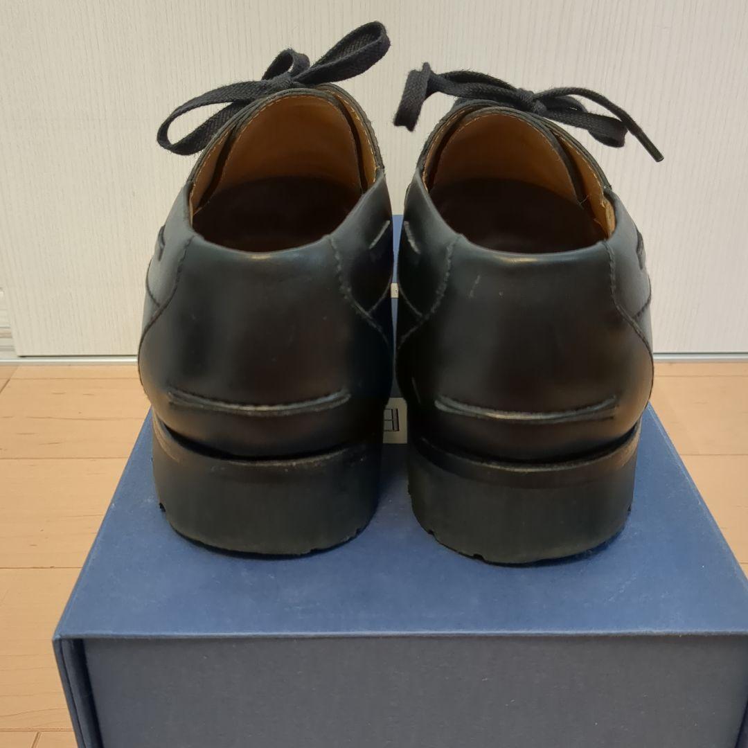 j.m.weston ヨットYachting derby 690 ロシアンカーフ