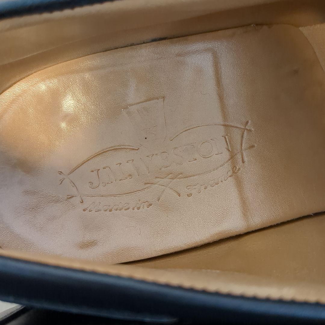 j.m.weston ヨットYachting derby 690 ロシアンカーフ