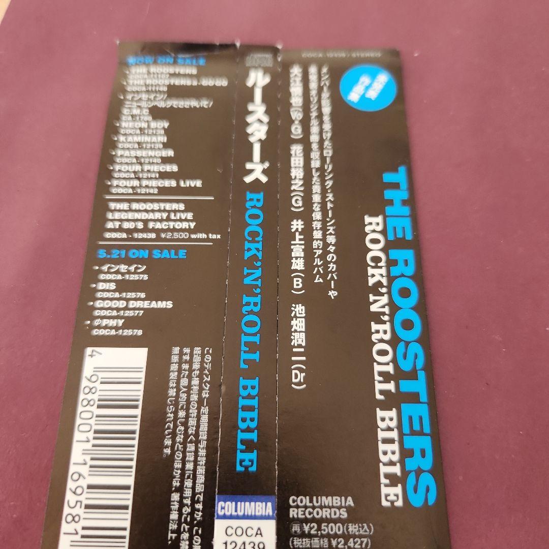 ルースターズ ロックンロールバイブル ジプシーズ インセイン