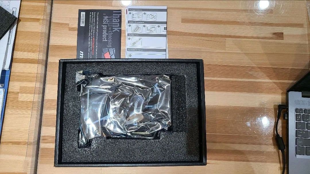 グラフィックボード・グラボ・ビデオカード MSI GeForce GTX 1660 Ti AERO ITX OC