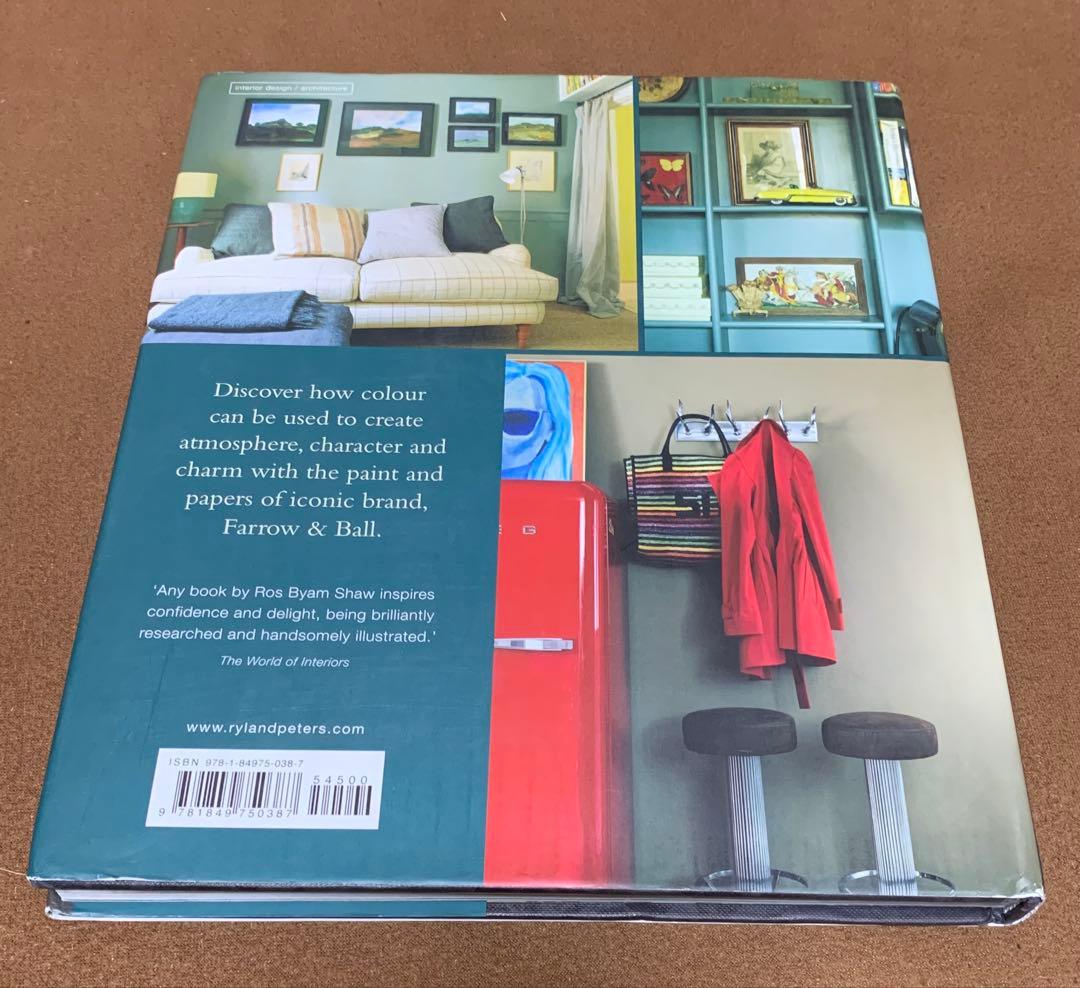 Farrow & Ball Living with Colour インテリ 洋書