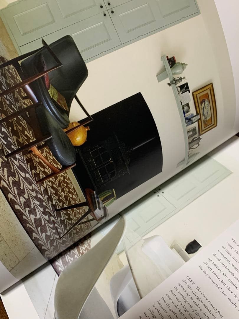 Farrow & Ball Living with Colour インテリ 洋書