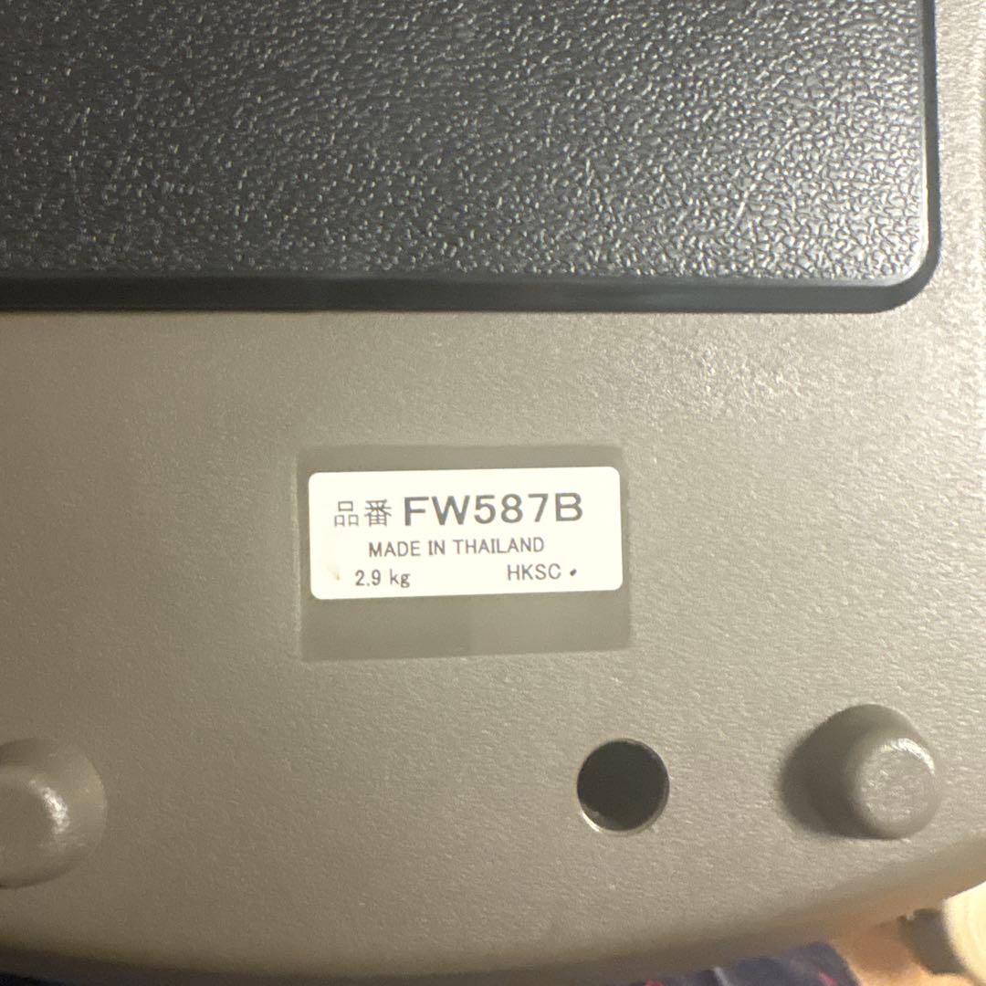 セイコー　電波からくり時計　Disney Time FW587B