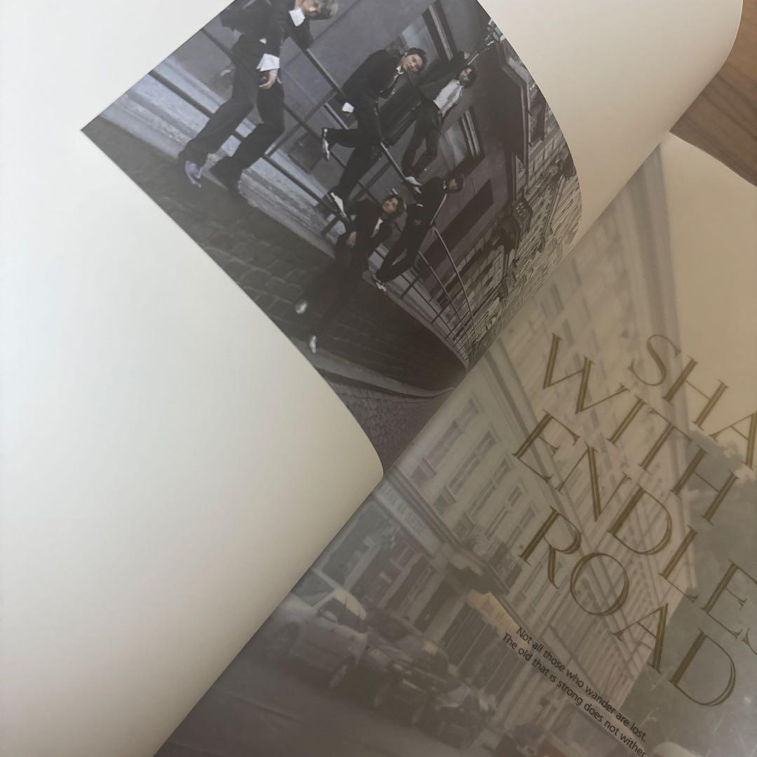 【レア】東方神起 写真集 ボンジュール・パリ（新品未開封）　他2冊中古
