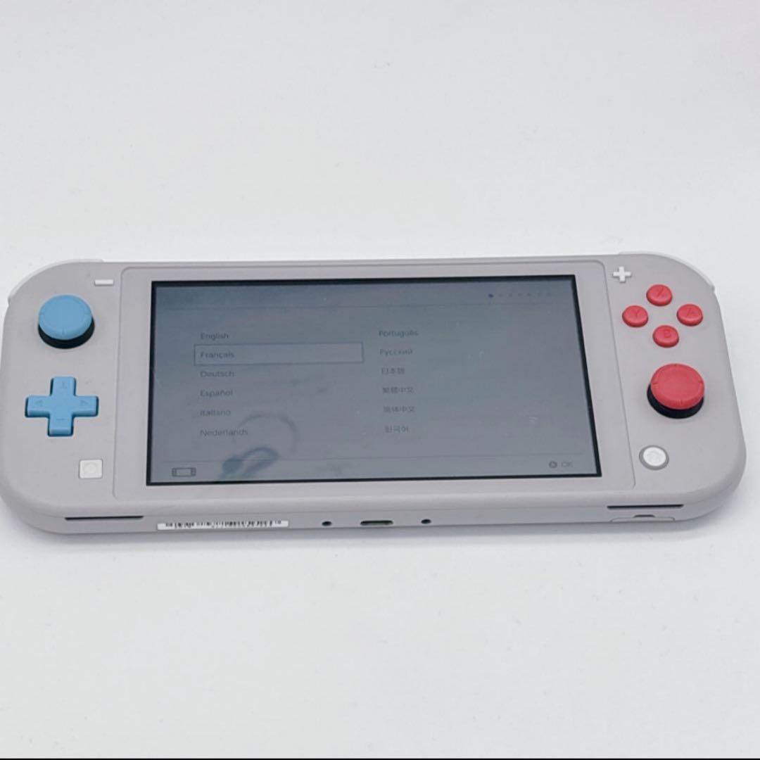 極美品✨ Nintendo switch スイッチ ライト ザシアン ザマゼンタ