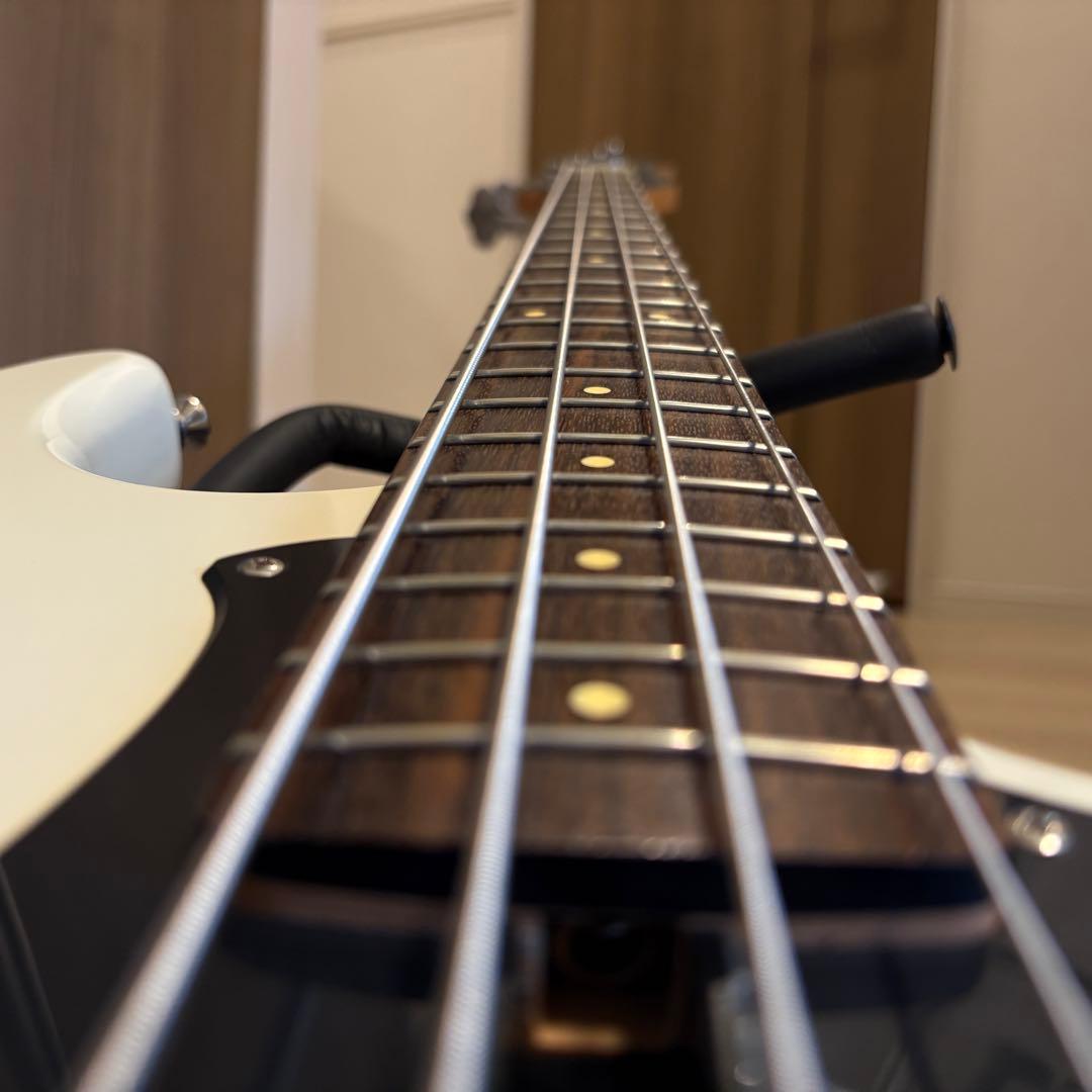 YAMAHA BB234 ヴィンテージホワイト 純正ケース付き