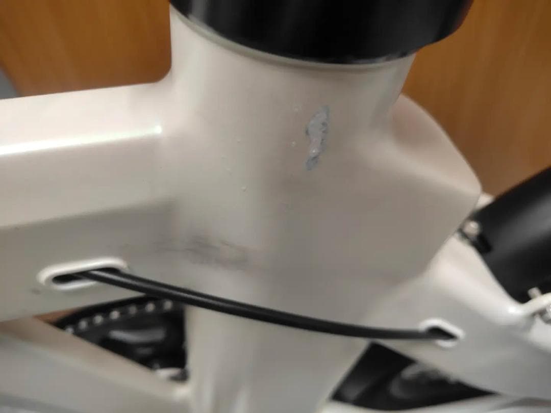 【在庫残りわずか！】折りたたみ電動アシスト自転車ERWAYA02ホワイト