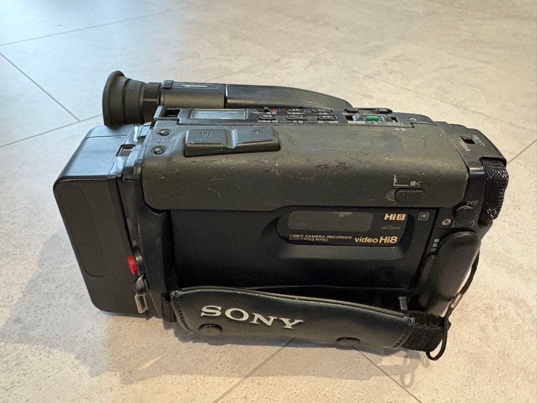 Sony video Hi8 Handycam ハンディカム