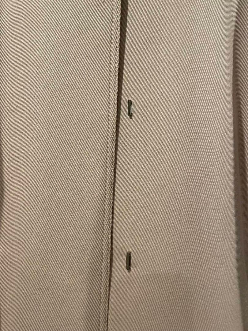 UNITED ARROWS ノーカラー ミドルコート